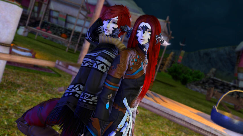 with her sister, chanai!